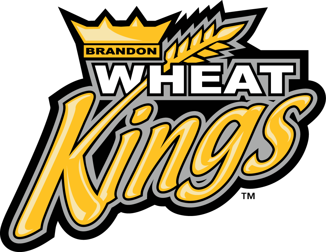 Brandon Wheat Kings 2004 05-Pres Primary Logo vinyl decal